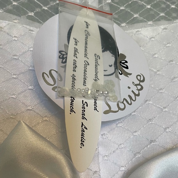 NWT Sarah Louise Formal Wedding Flower Girl Communion Easter Dress Size 3T - Picture 8 of 13